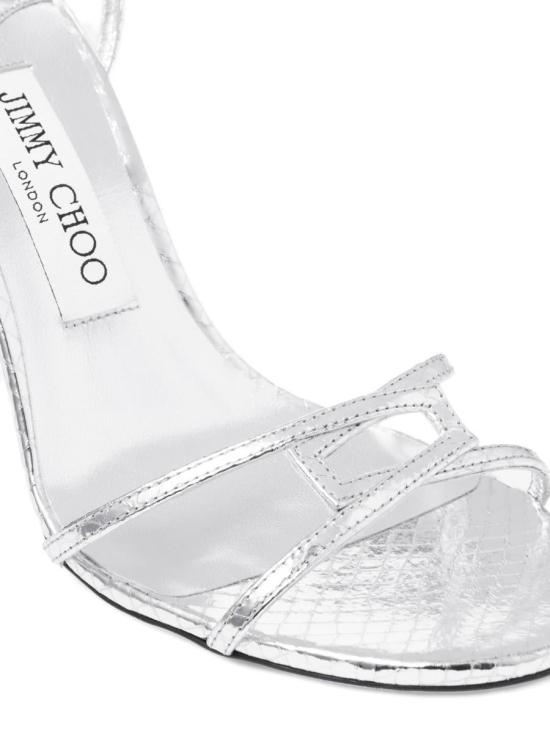 26SS 지미추 드레스 슈즈 1998 LEO 100 WAP SILVER MULTICOLOR - JIMMY CHOO