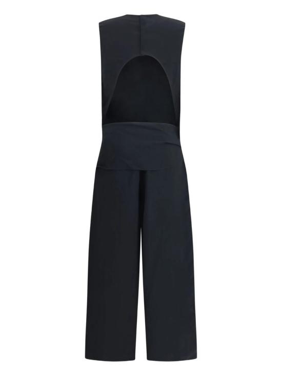 25FW 알라이아 점프수트 AA9U0023W071B995 Black - ALAIA