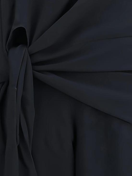 25FW 알라이아 점프수트 AA9U0023W071B995 Black - ALAIA