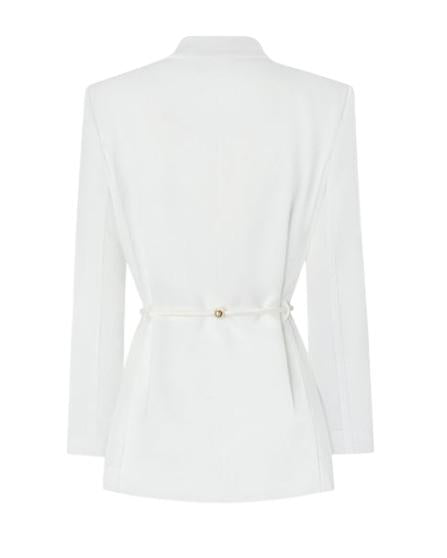 25FW 핑코 아우터 CARILLON105604A2RAZ04 WHITE - PINKO