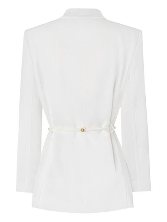 25FW 핑코 아우터 CARILLON105604A2RAZ04 WHITE - PINKO