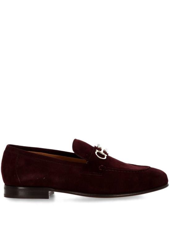 25FW 살바토레 페라가모 로퍼 01H7027855431D DARK BAROLO