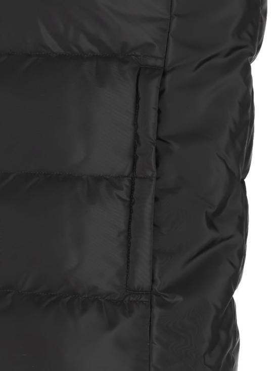 26SS 프라다 패딩 리나일론 베스트 SGB0331WQ9F0002 P26 Black - PRADA