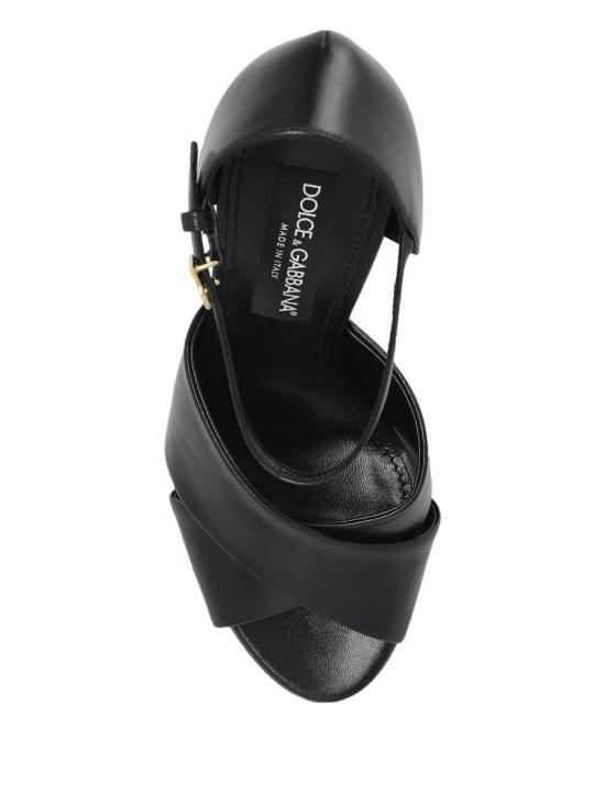 25FW 돌체앤가바나 힐/펌프스 CR1885A573880999 Black - DOLCE & GABBANA