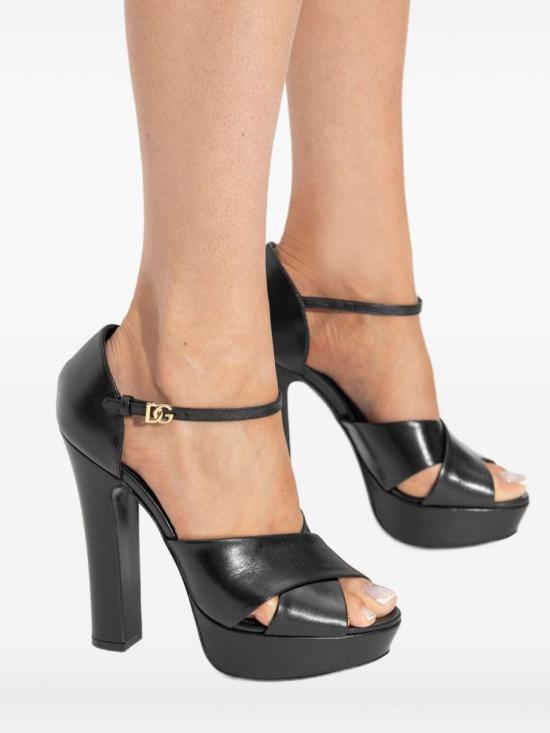 25FW 돌체앤가바나 힐/펌프스 CR1885A573880999 Black - DOLCE & GABBANA