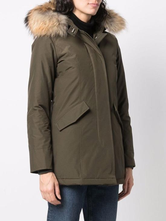 25FW 울리치 아우터 CFWWOU0538FRUT0001UT0001DAG2T GREEN - WOOLRICH