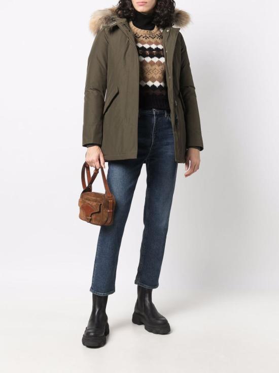 25FW 울리치 패딩 CFWWOU0538FRUT0001UT0001DAG2T GREEN - WOOLRICH