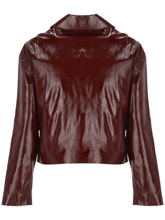 25FW 셀프 포트레이트 아우터 PF25 091JBUBURGUNDY PURPLE - SELF PORTRAIT