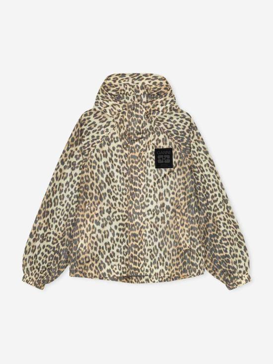 26SS 가니 자켓 W0738 859AlmondMilk Black