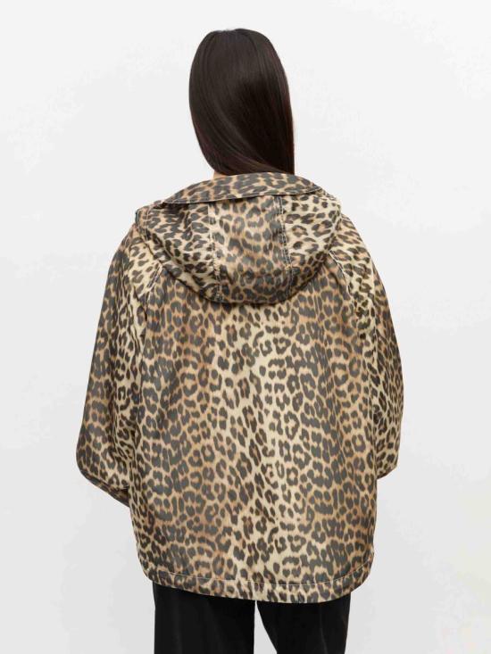 26SS 가니 자켓 W0738 859AlmondMilk Black - GANNI