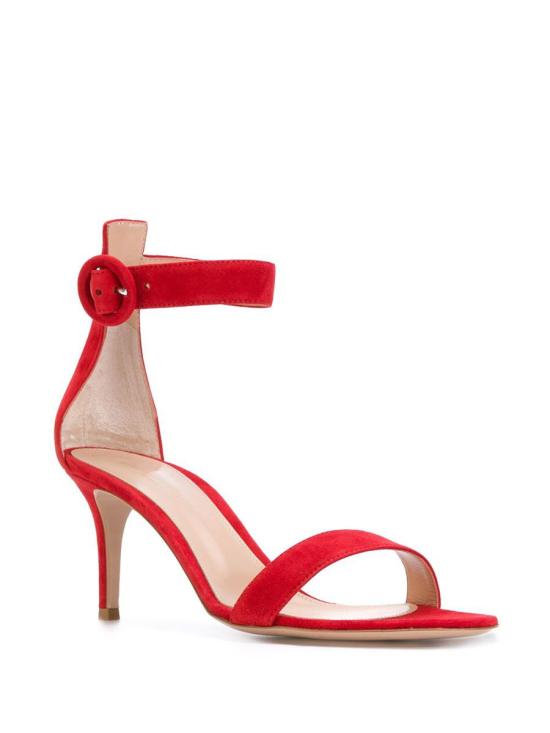 26SS 지안비토로시 힐/펌프스 G6008870RICCAMTABS RED - GIANVITO ROSSI