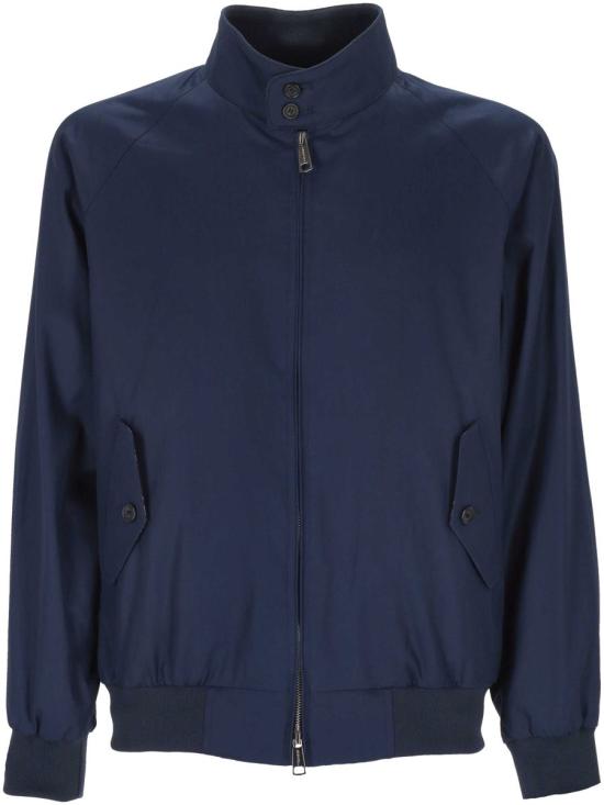 25FW Grenfell 자켓 HARRINGTONFRENCH NAVY MULTICOLOR