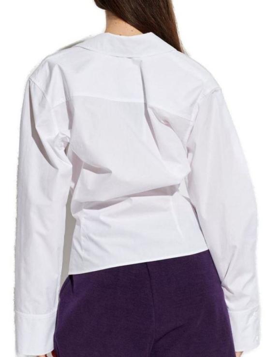 26SS 디 아티코 스웨터 260WCH00045CCC052AA001 WHITE - THE ATTICO