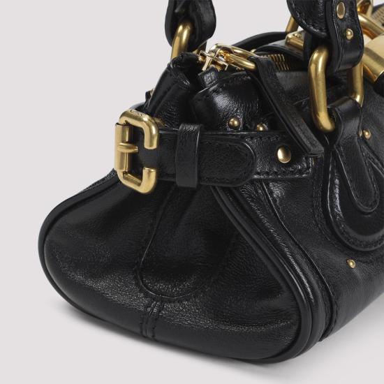 26SS 끌로에 토트백 CH26SS805P75 001 Black - CHLOE