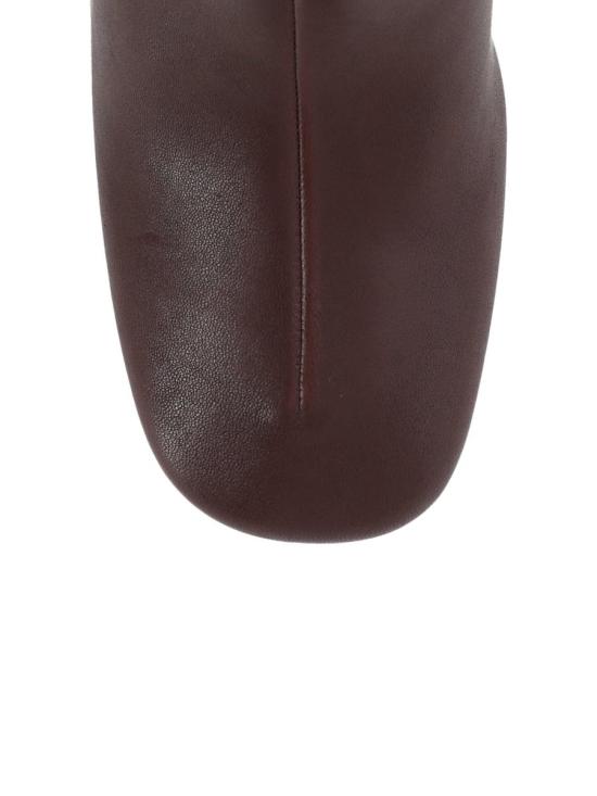 25FW 미우미우 부츠 5W548EF A065038F0003 BROWN - MIU MIU