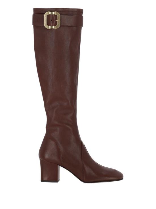 25FW 미우미우 부츠 5W548EF A065038F0003 BROWN