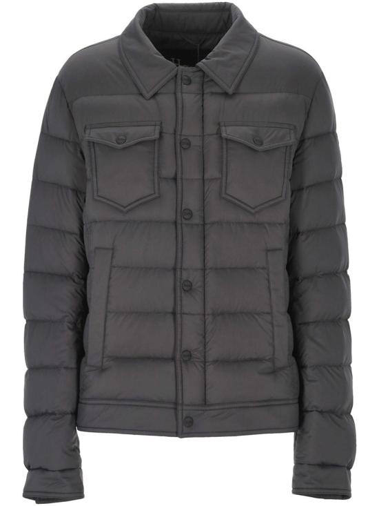 25FW 에르노 라 카미치아 다운 자켓 PI011ULE12456Z9480 Grey