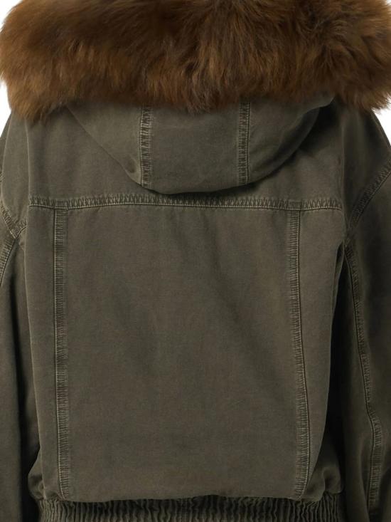 25FW 블루마린 아우터 A522J203AC5235 BARK GREEN - BLUMARINE