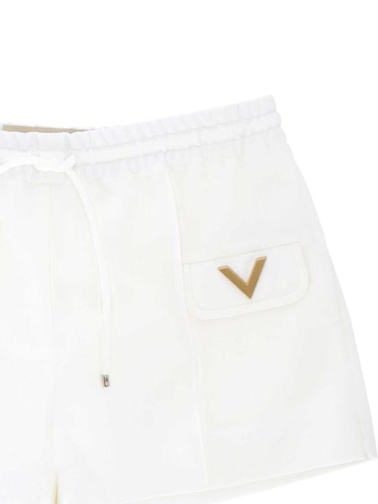 25FW 발렌티노 가라바니 숏팬츠 7B3RF3257YAA03 Beige - VALENTINO GARAVANI