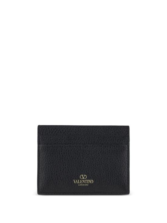 25FW 발렌티노 가라바니 락스터드 카드지갑 7W2P0486VSH0NO Black - VALENTINO GARAVANI