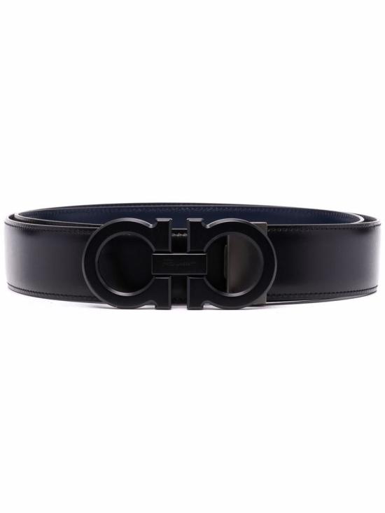 26SS 살바토레 페라가모 가죽 벨트 679710686671NERO Black - SALVATORE FERRAGAMO
