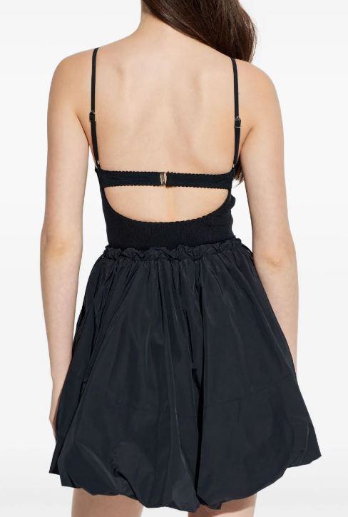 26SS 디 아티코 미디 원피스 260WCA00460PLL011AA100 Black - THE ATTICO