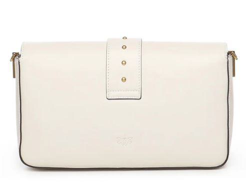 25FW 핑코 크로스백 105823A0QOZ14Q WHITE - PINKO