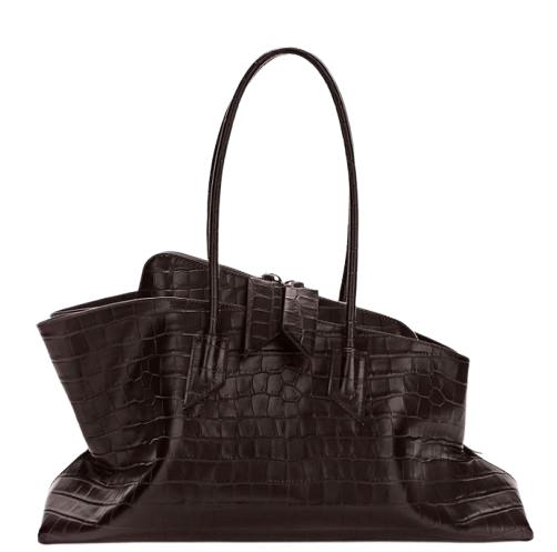 26SS 디 아티코 라 파세지아타 미디엄 탑 핸들 백 250WAH00054LBT021PR207 Brown