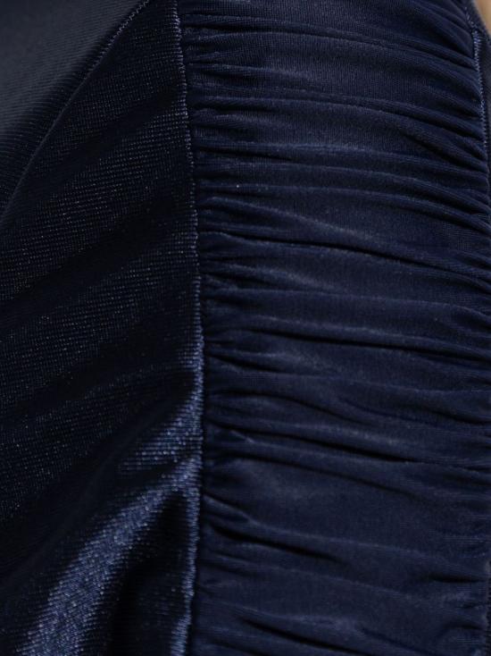 25FW 발렌시아가 숏 원피스 838793TLV294100 BLUE - BALENCIAGA