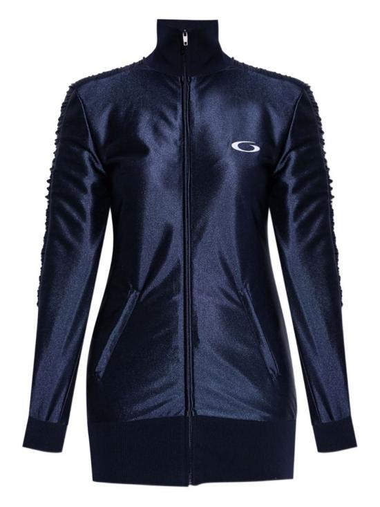 25FW 발렌시아가 숏 원피스 838793TLV294100 BLUE