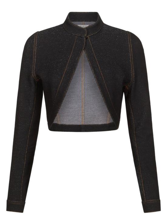 25FW 알라이아 아우터 AA9V1174K131B991 Black