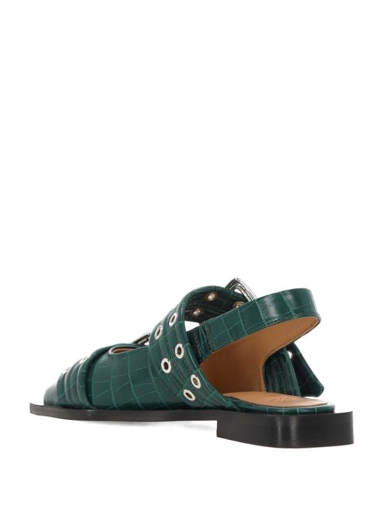 25FW 가니 플랫 슈즈 S3005774 PINENEEDLE - GANNI