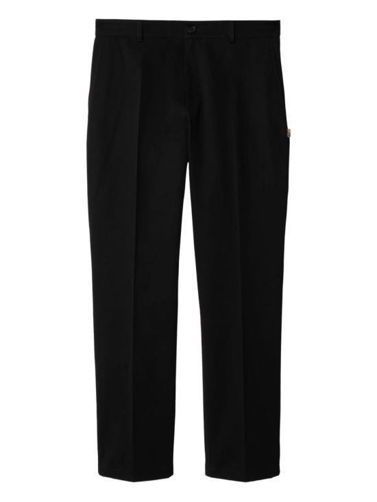 25FW 버버리 코튼 치노 팬츠 8110608X Black