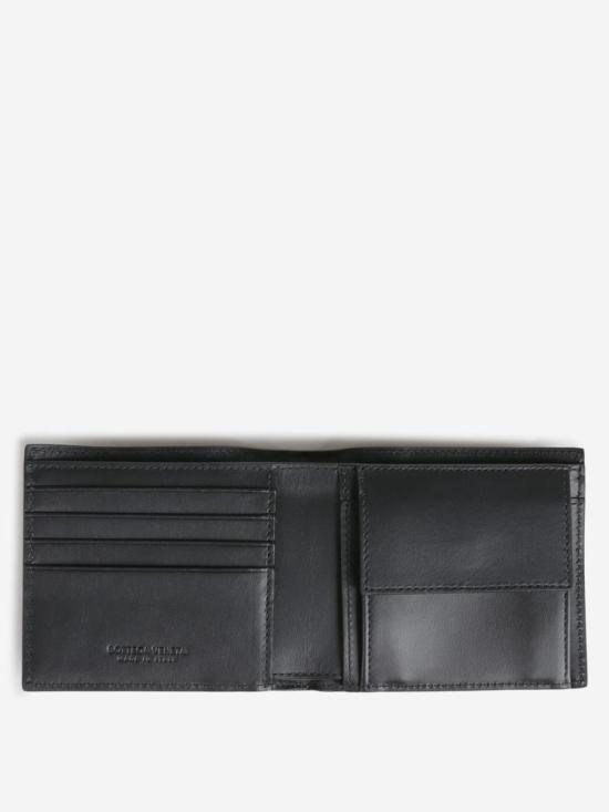 26SS 보테가베네타 남성지갑 749412V63U1 8803BLACK SILVER Black - BOTTEGA VENETA