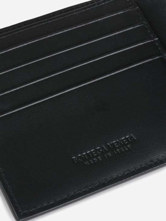 26SS 보테가베네타 남성지갑 749412V63U1 8803BLACK SILVER Black - BOTTEGA VENETA