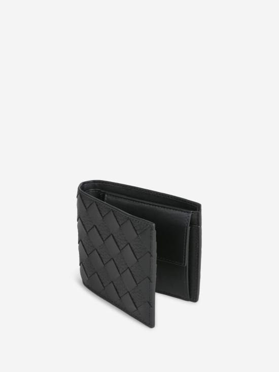 26SS 보테가베네타 남성지갑 749412V63U1 8803BLACK SILVER Black - BOTTEGA VENETA