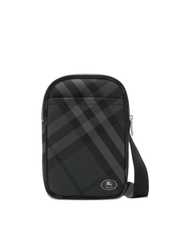 25FW 버버리 숄더백 8111268X Grey