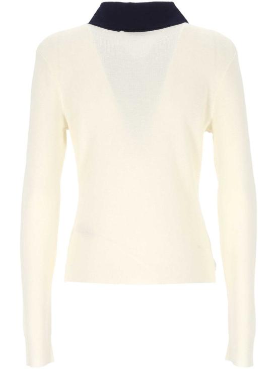 25FW 셀프 포트레이트 가디건 PF25 097CCCREAM WHITE - SELF PORTRAIT