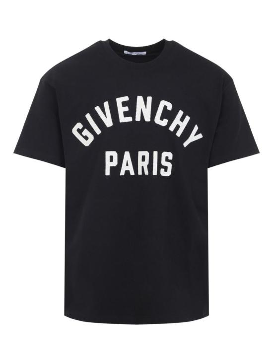 26SS 지방시 반팔 티셔츠 BM71NK3YRS004 Black