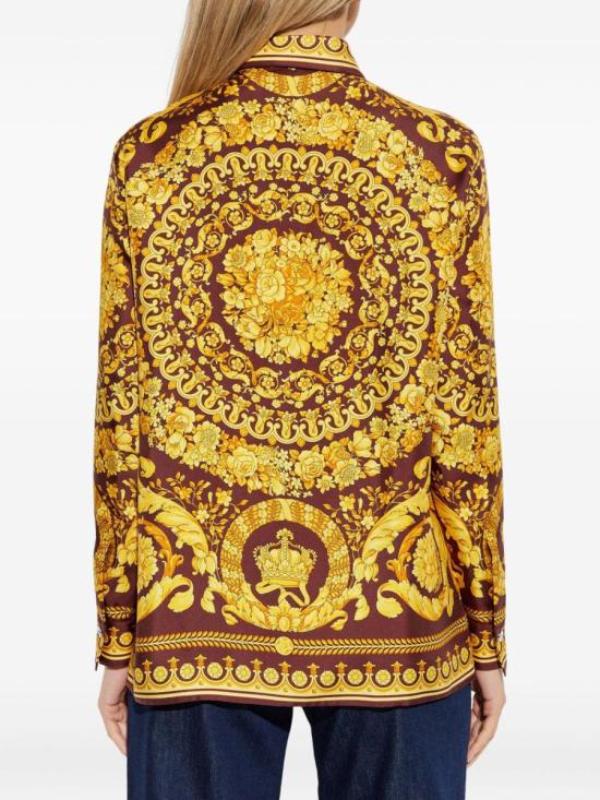 26SS 베르사체 셔츠 10013601A042365R770 MULTICOLOR - VERSACE