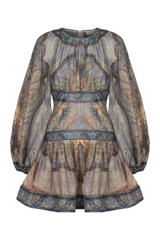 26SS 짐머만 숏 원피스 5515DRS262 TPBL BLUE