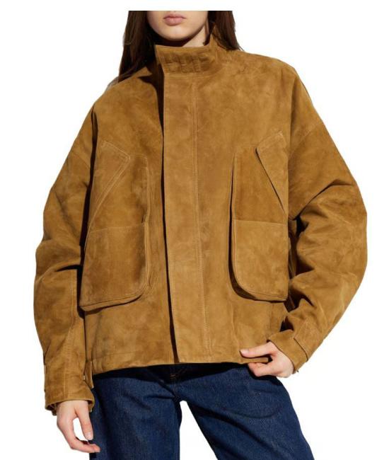 26SS 디 아티코 무스탕 260WCB00106LBT144AA296 Beige - THE ATTICO