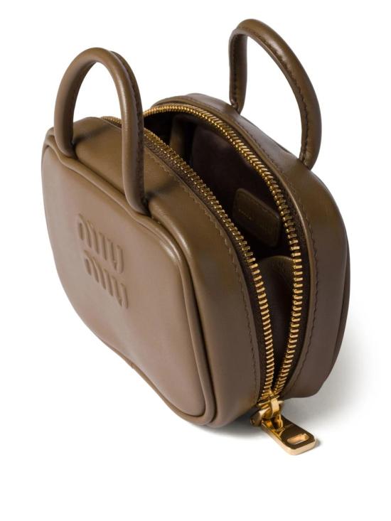 25FW 미우미우 액세서리 5NR036AF8WF0244 TUNDRA - MIU MIU