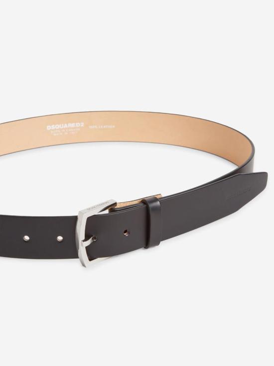 25FW 디스퀘어드2 가죽 벨트 BEM062801500001 M802NERO Black - DSQUARED2