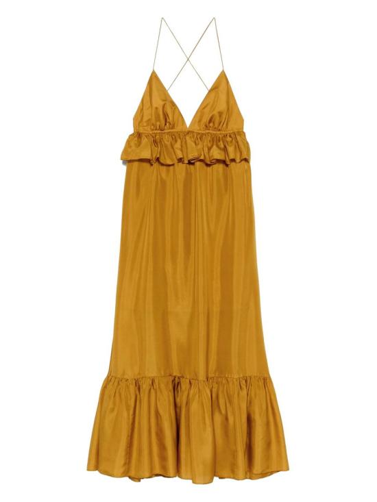 25FW 짐머만 롱 원피스 4522DSS251GLD Gold