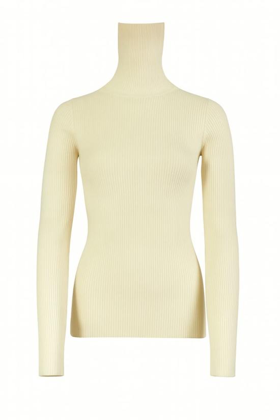 25FW 이브살로몬 터틀넥 26W25WKH50161MA6WC11 White