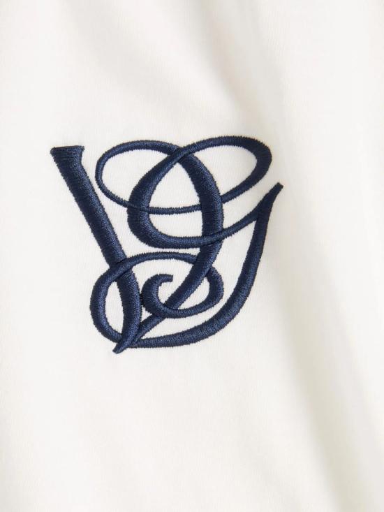 25FW 발렌티노 가라바니 반팔 티셔츠 7V3MG10VB2WA03 Beige - VALENTINO GARAVANI