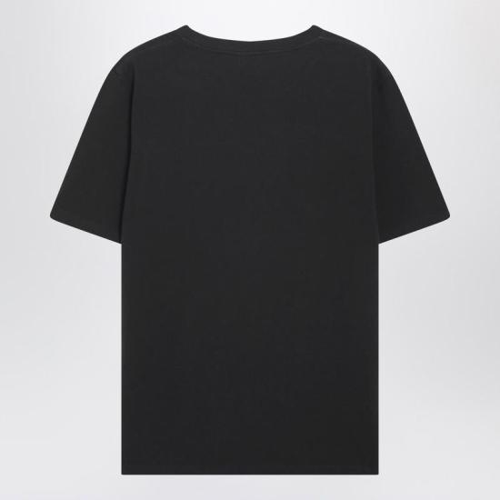 26SS 끌로에 반팔 티셔츠 CH26SJH20807 S CHLOE 070 Black - CHLOE