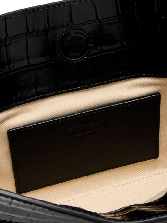 25FW 자크뮈스 숄더백 BAW00438AC07A05990 Black - JACQUEMUS