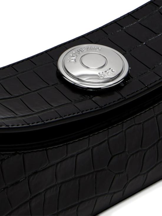 25FW 자크뮈스 숄더백 BAW00438AC07A05990 Black - JACQUEMUS